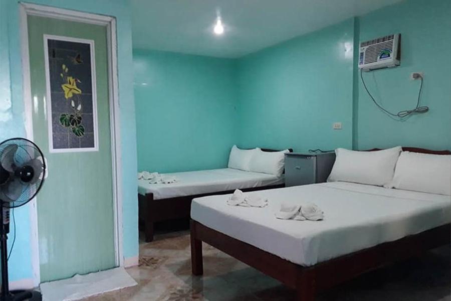 Dohibern Beach Resort Bantayan ö Rum bild