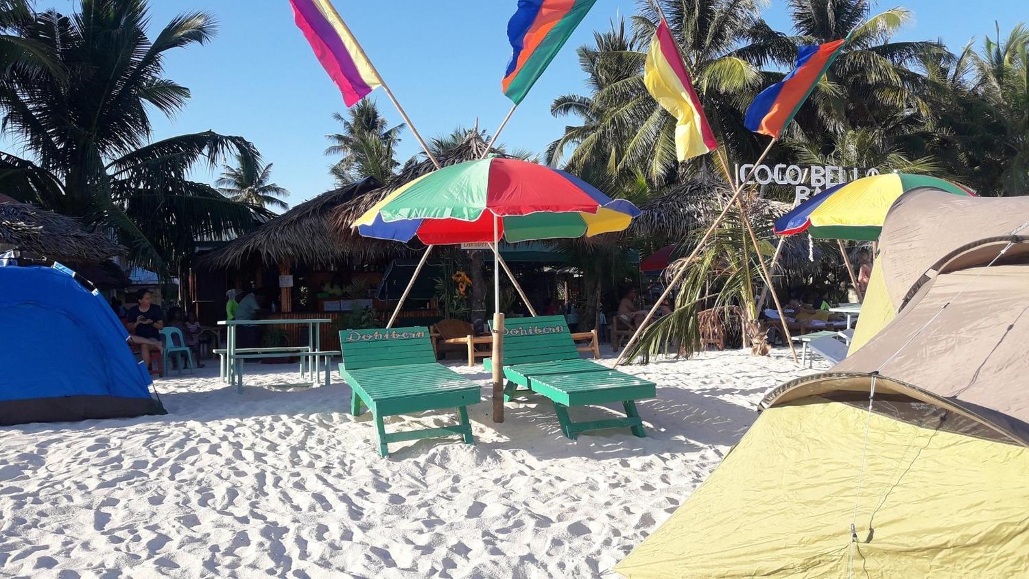 Dohibern Beach Resort Bantayan ö Exteriör bild