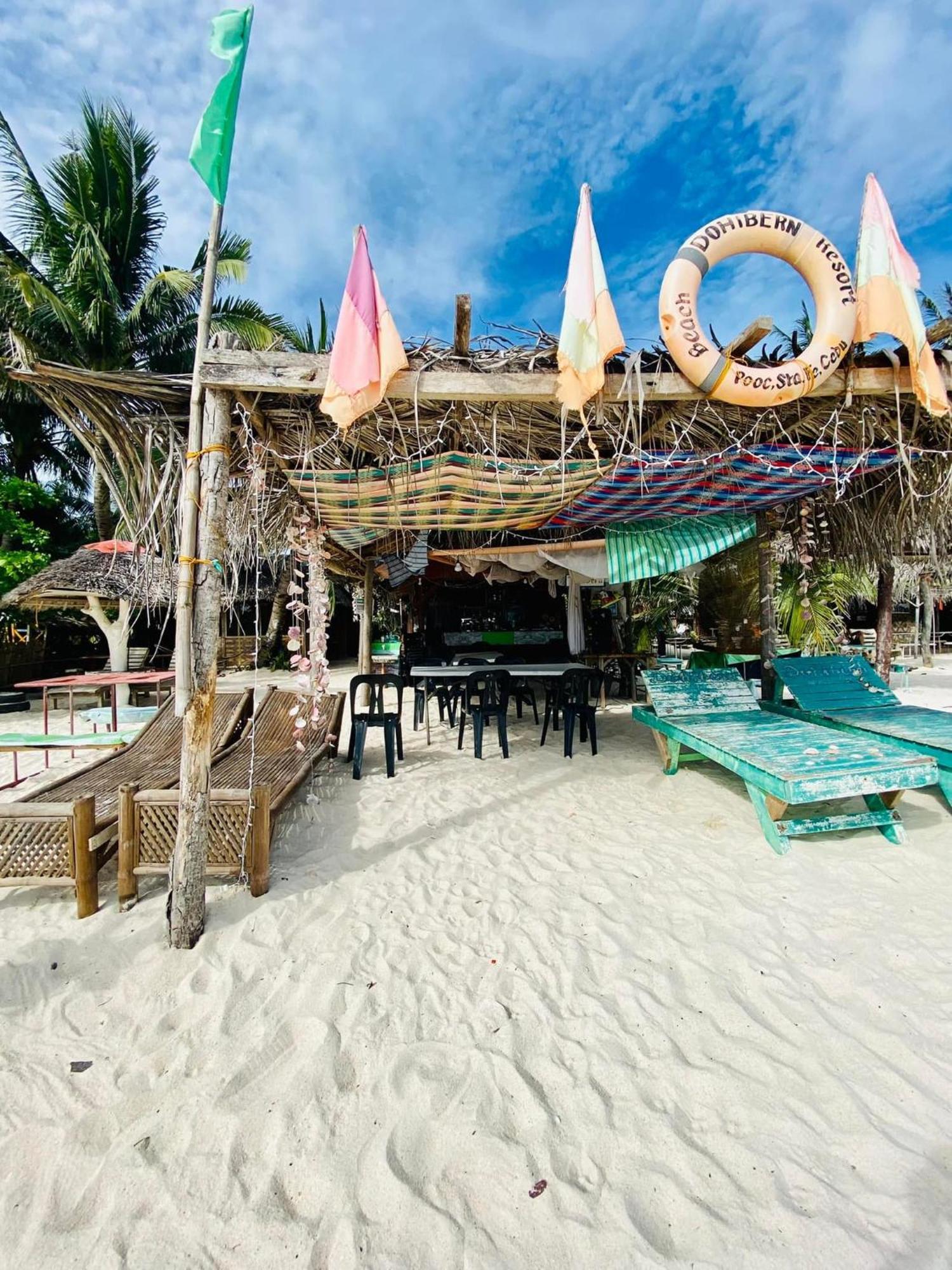 Dohibern Beach Resort Bantayan ö Exteriör bild