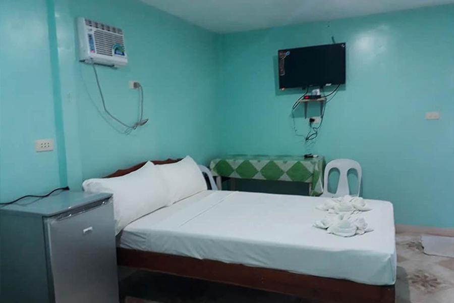 Dohibern Beach Resort Bantayan ö Rum bild
