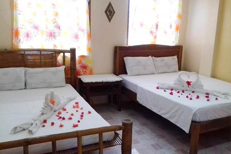 Dohibern Beach Resort Bantayan ö Rum bild