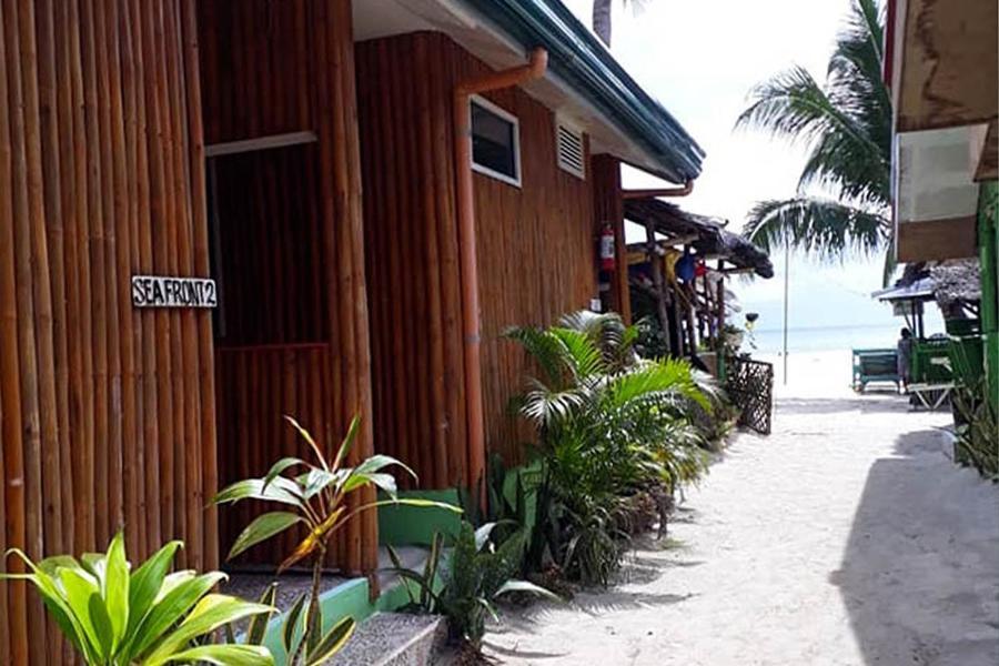 Dohibern Beach Resort Bantayan ö Rum bild